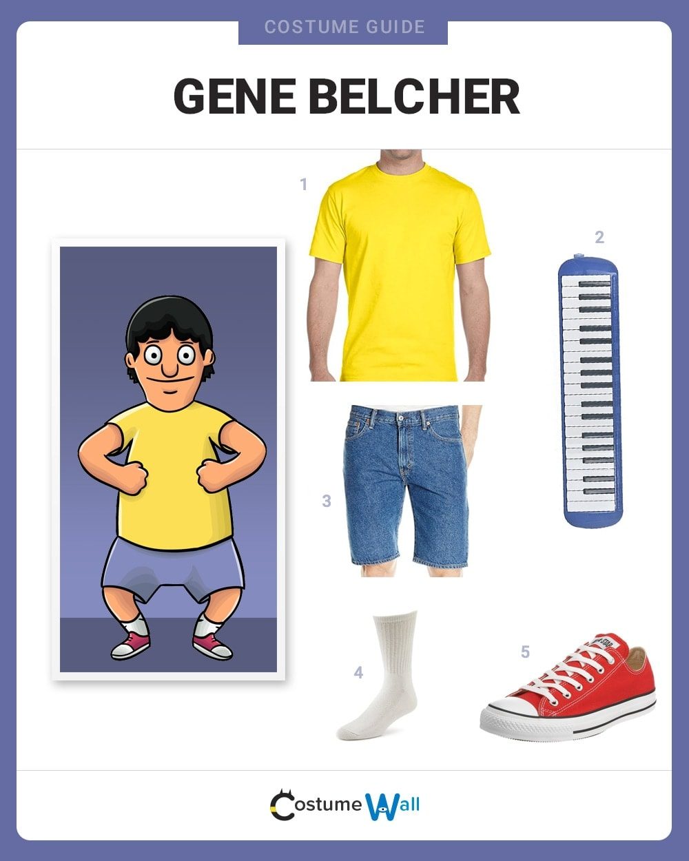 Gene Belcher Costume Guide