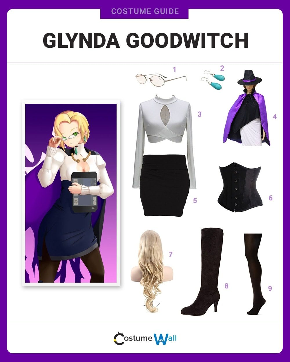 Glynda Goodwitch Costume Guide