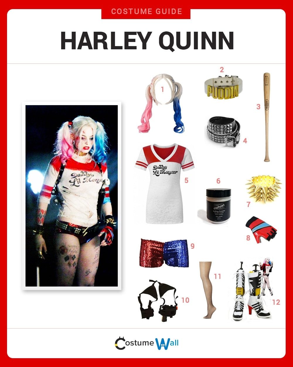 Harley Quinn Costume Guide