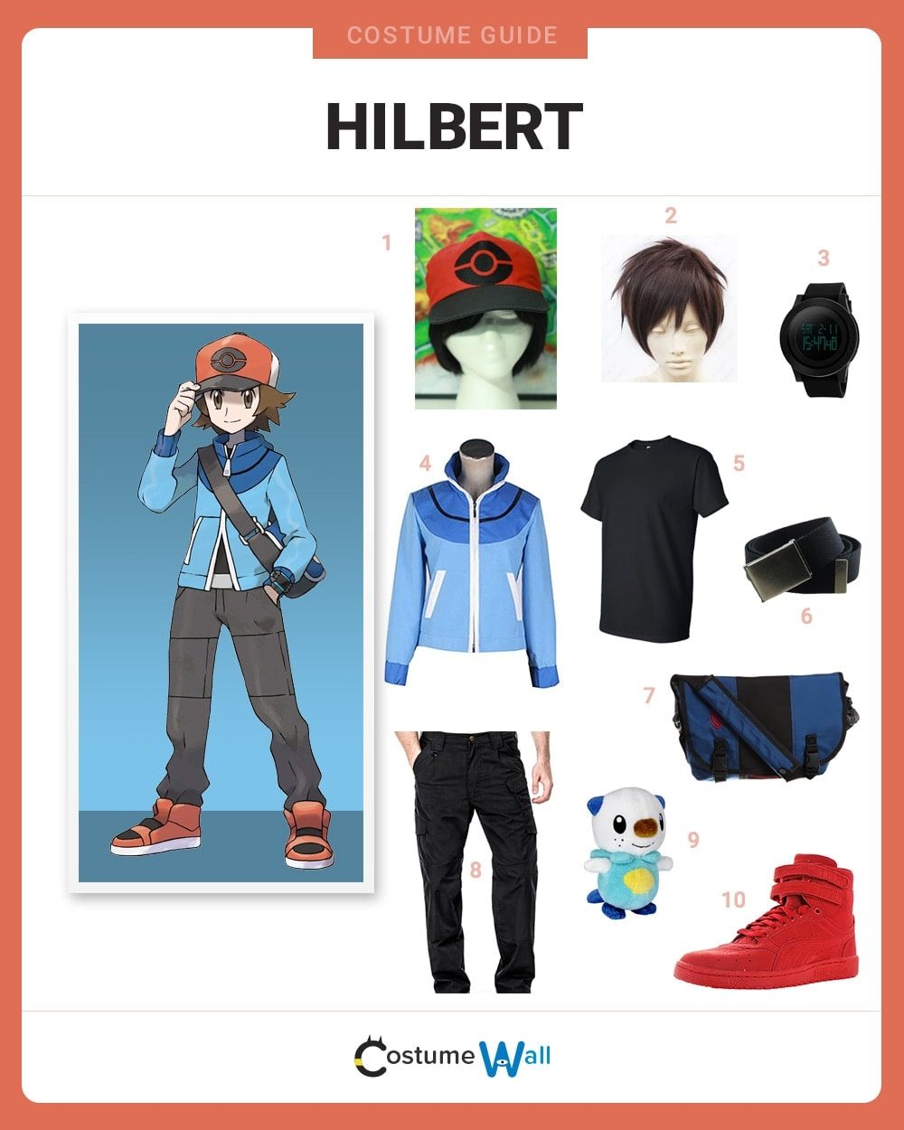 dress like hilbert costume | halloween and cosplay guides