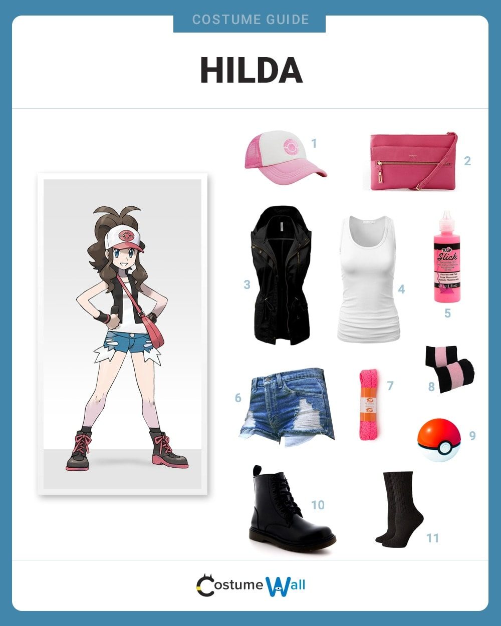 Hilda Costume Guide