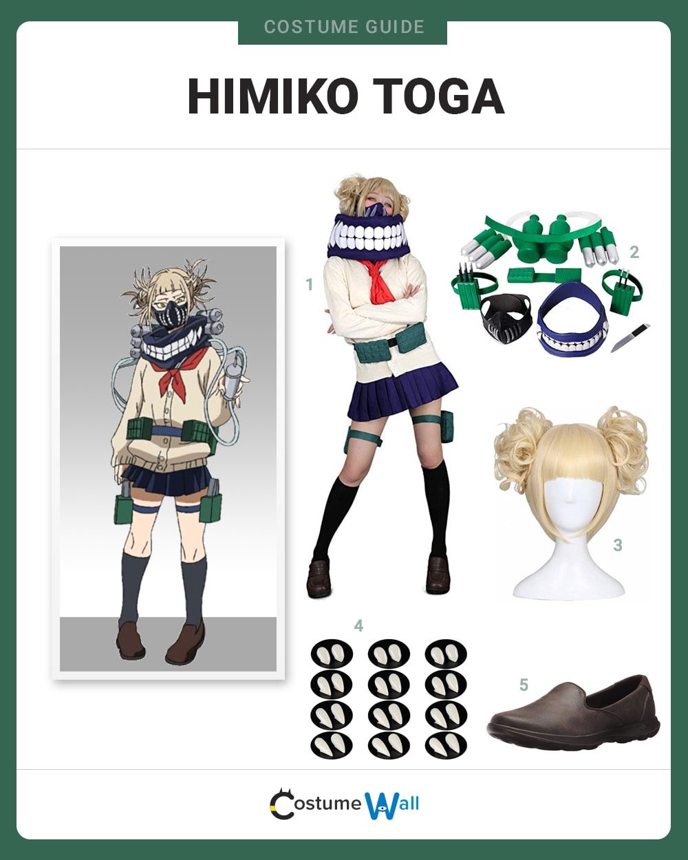 Himiko Toga Costume Guide