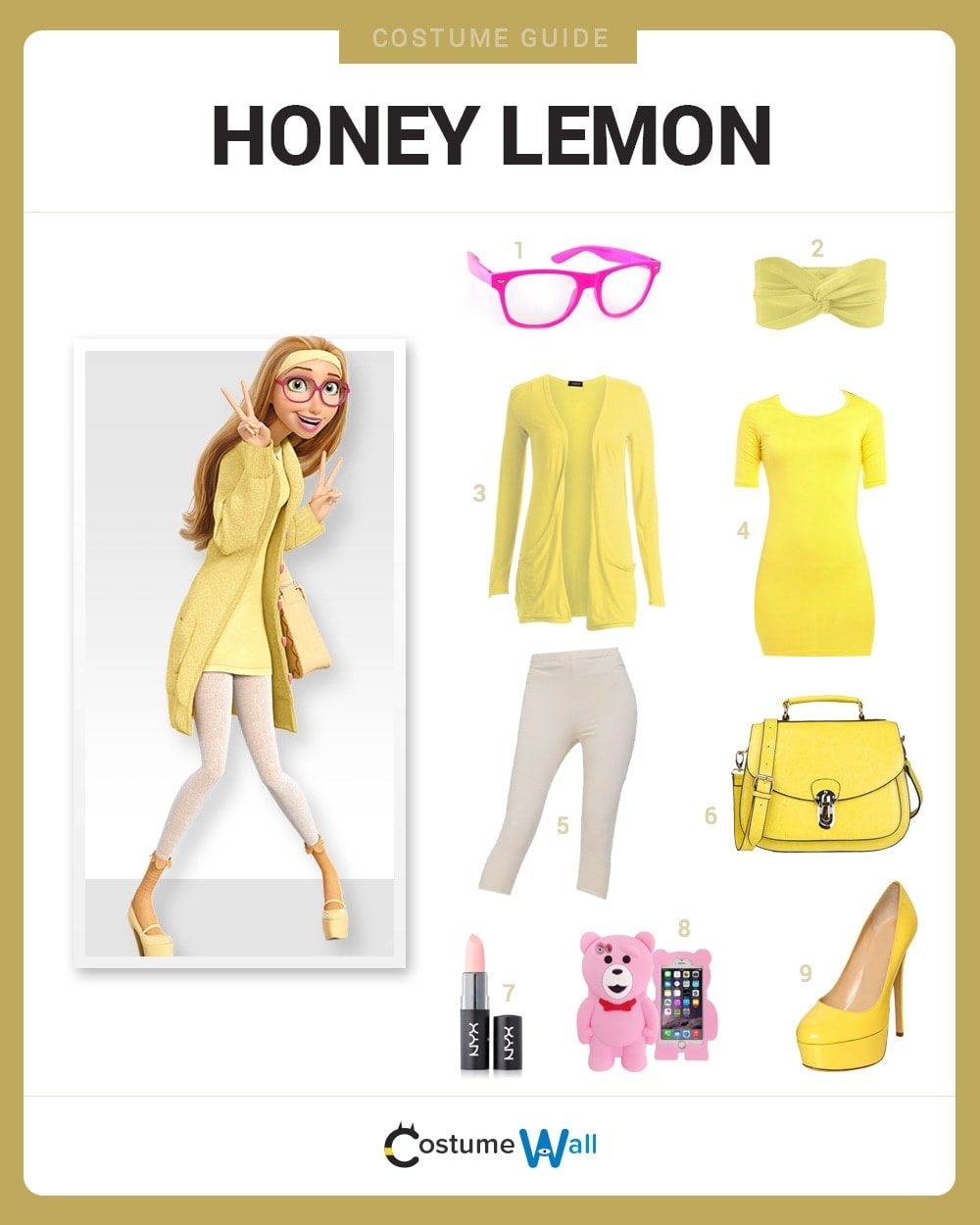 Honey Lemon Costume Guide