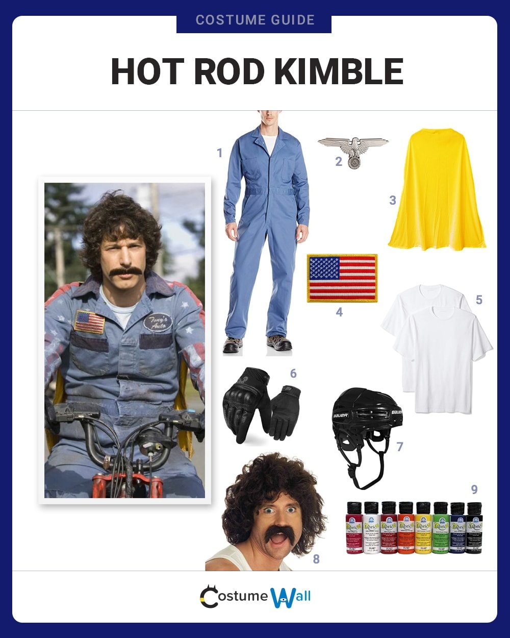 Hot Rod Kimble Costume Guide