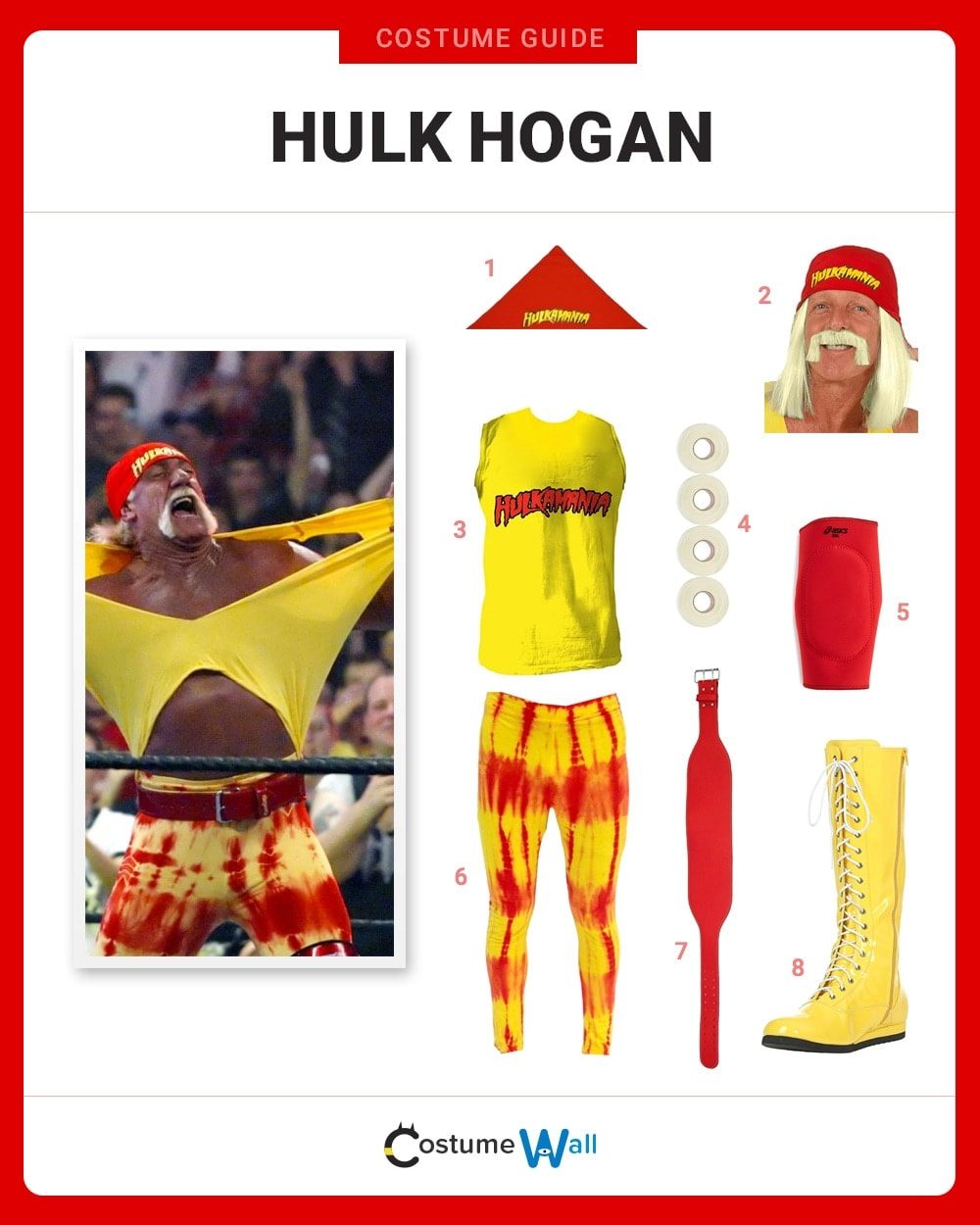 Hulk Hogan Costume Guide