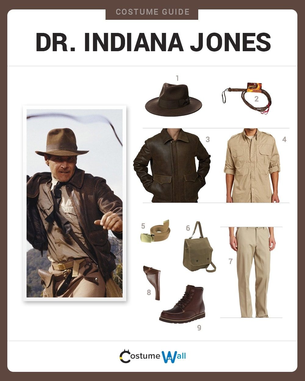 Indiana Jones Costume And DIY Cosplay Ideas Costume Wall Indiana Jones Costume And DIY Cosplay Ideas Costume Wall