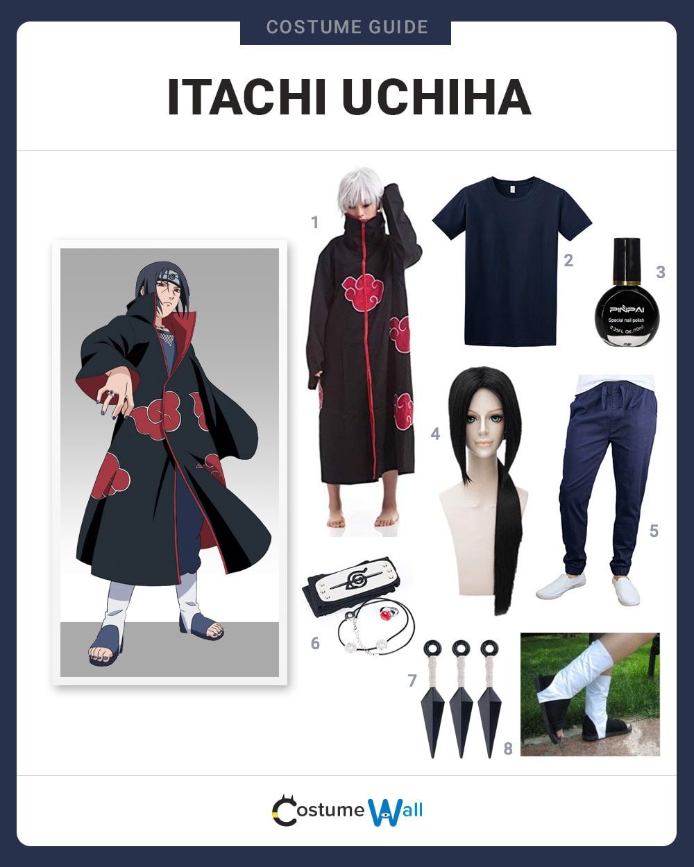 Itachi Uchiha Costume Guide