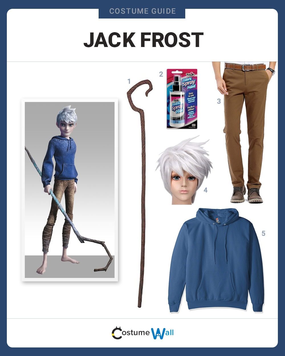 Jack Frost  Costume Guide