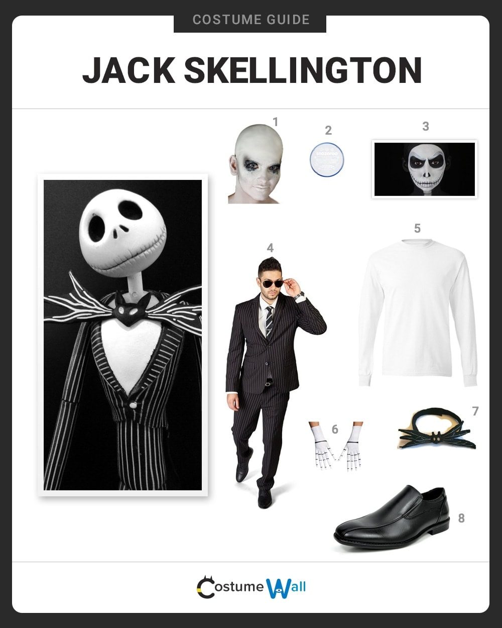 Jack Skellington Costume Guide