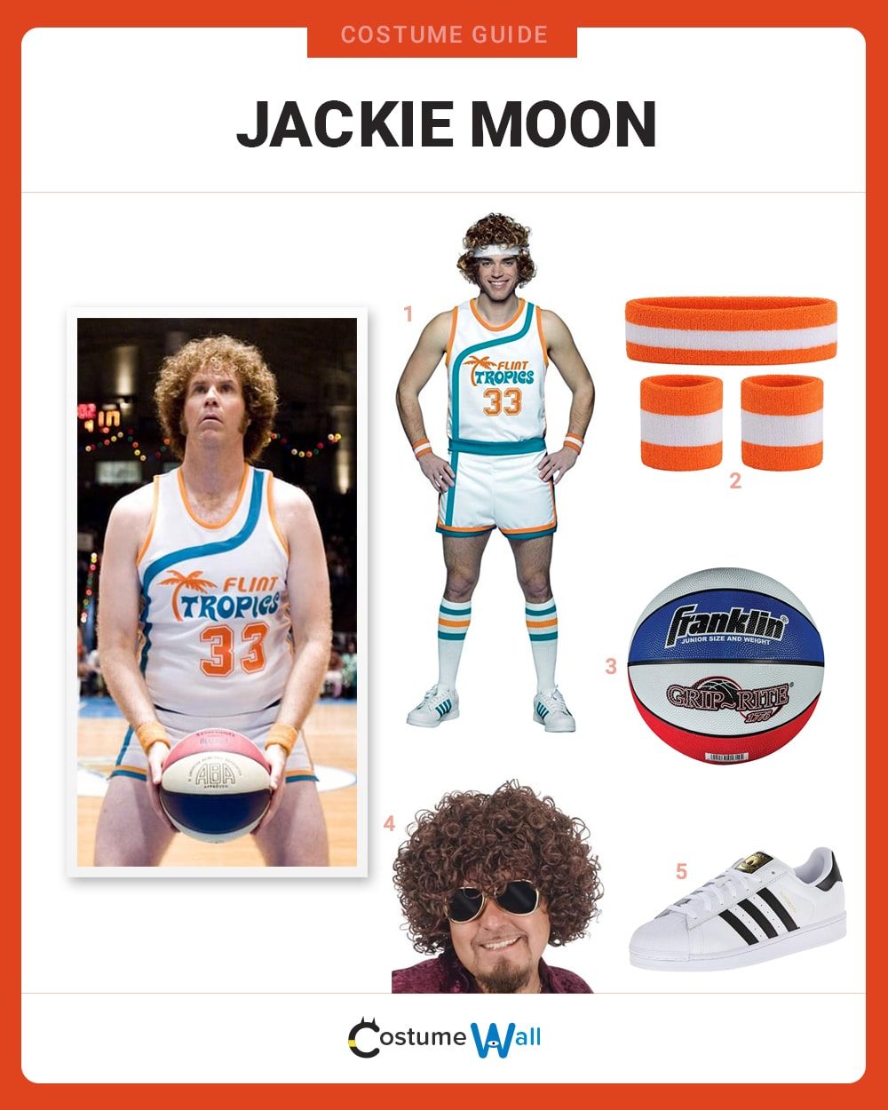 Jackie Moon Costume Guide