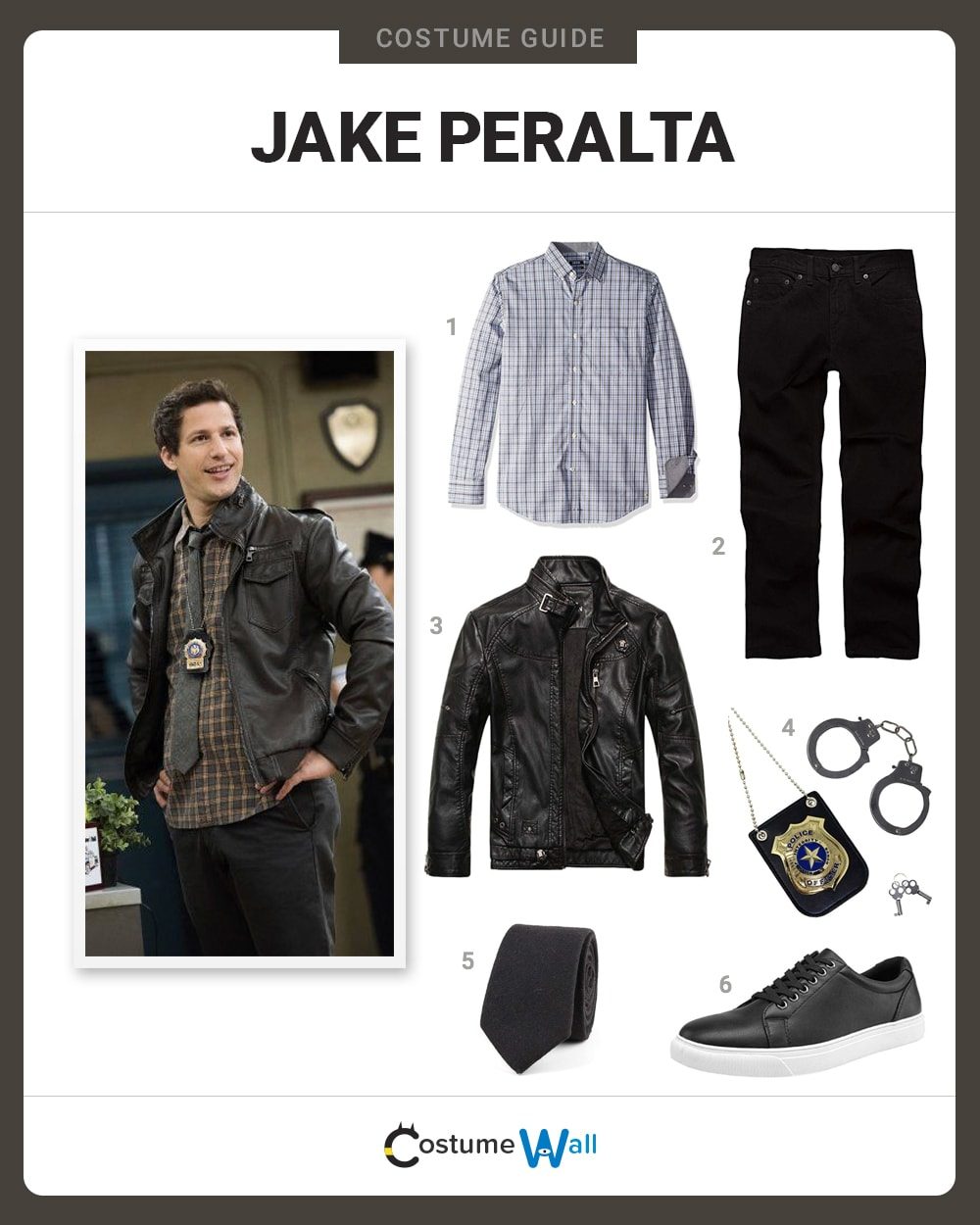 Jake Peralta Costume Guide