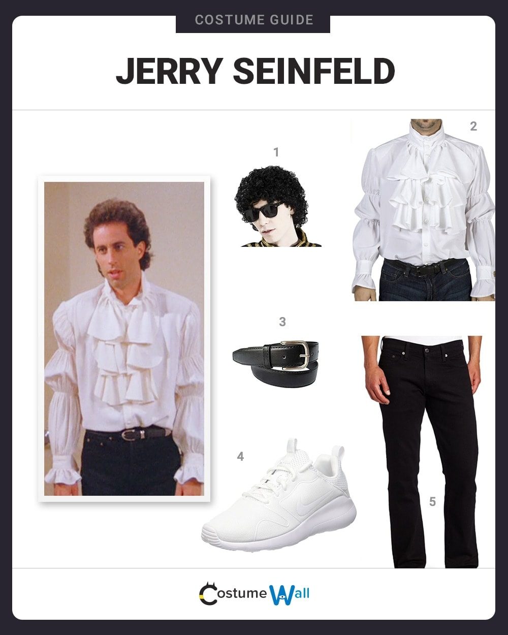 Jerry Seinfeld Costume Guide