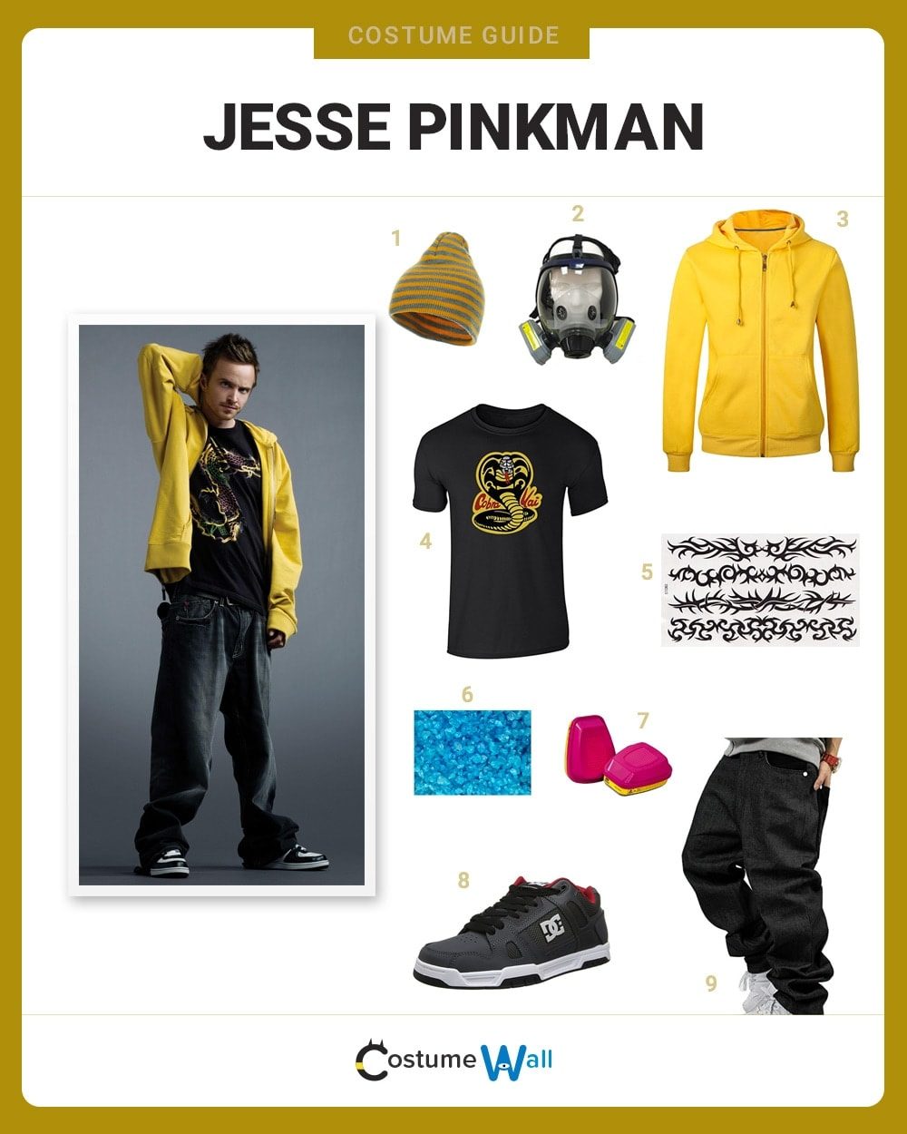 Jesse Pinkman Costume Guide
