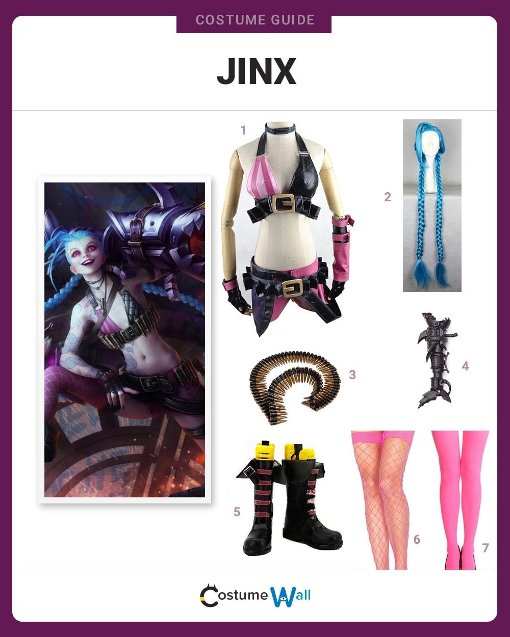 Jinx Costume Guide