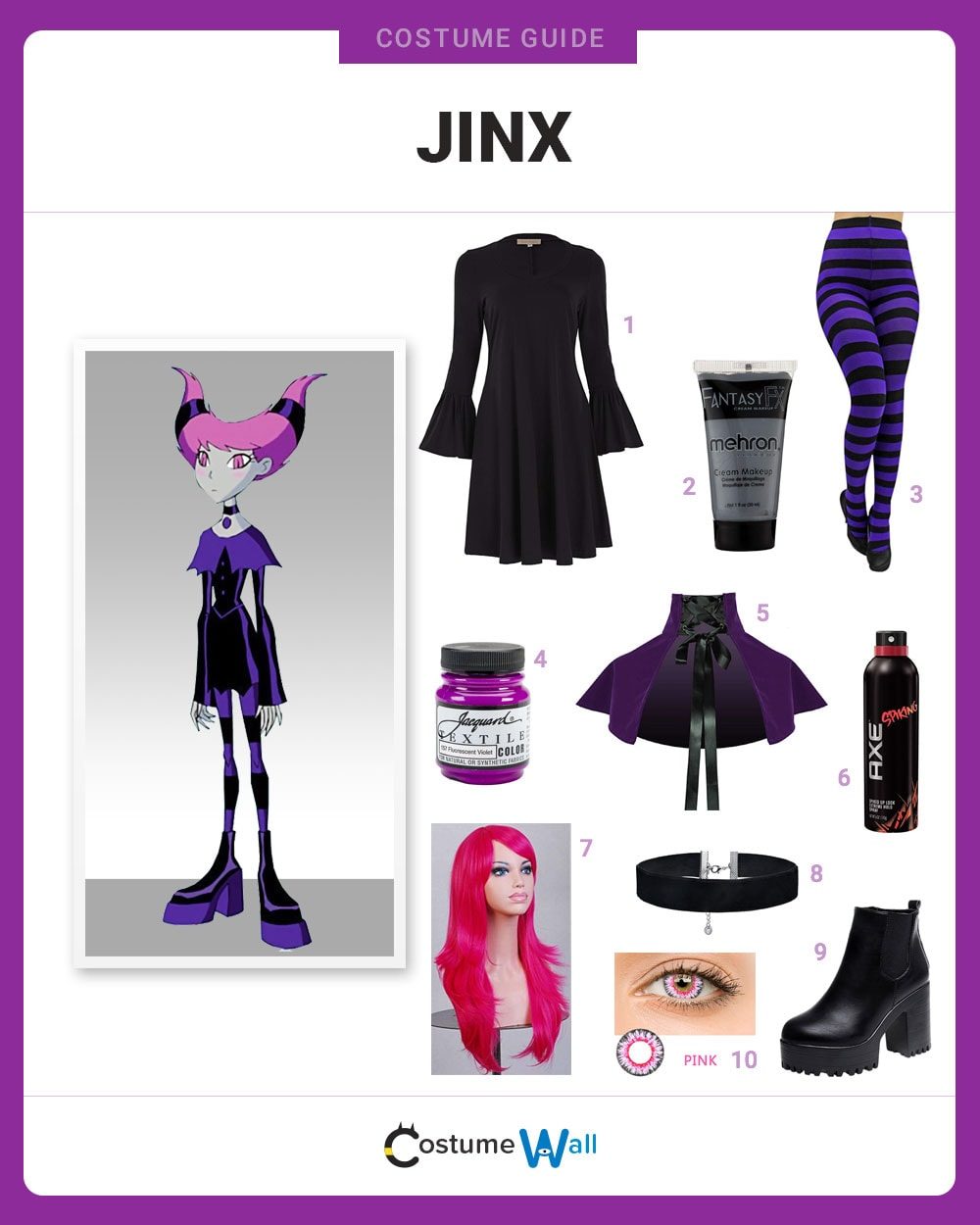 Jinx Costume Guide