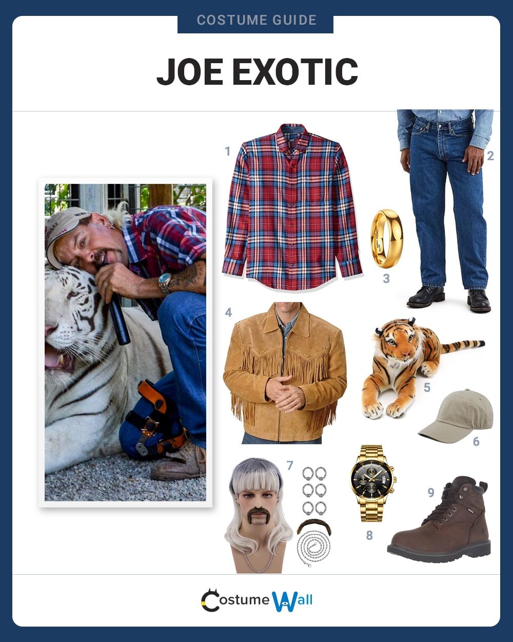 Joe Exotic Costume Guide