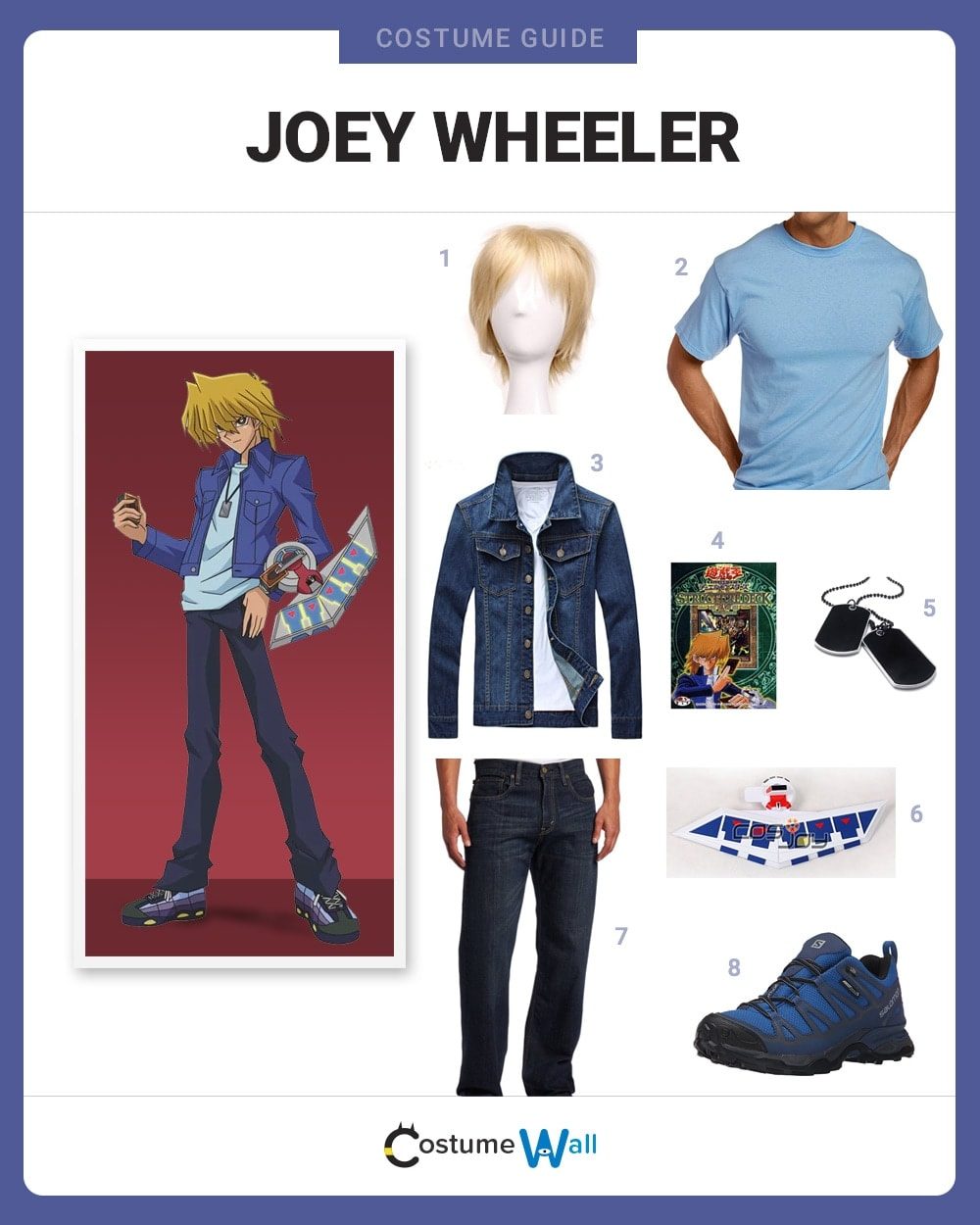 Joey Wheeler Costume Guide