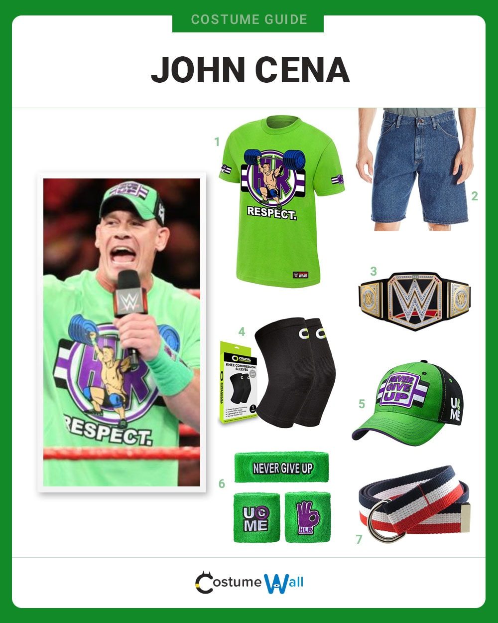 John Cena Costume Guide