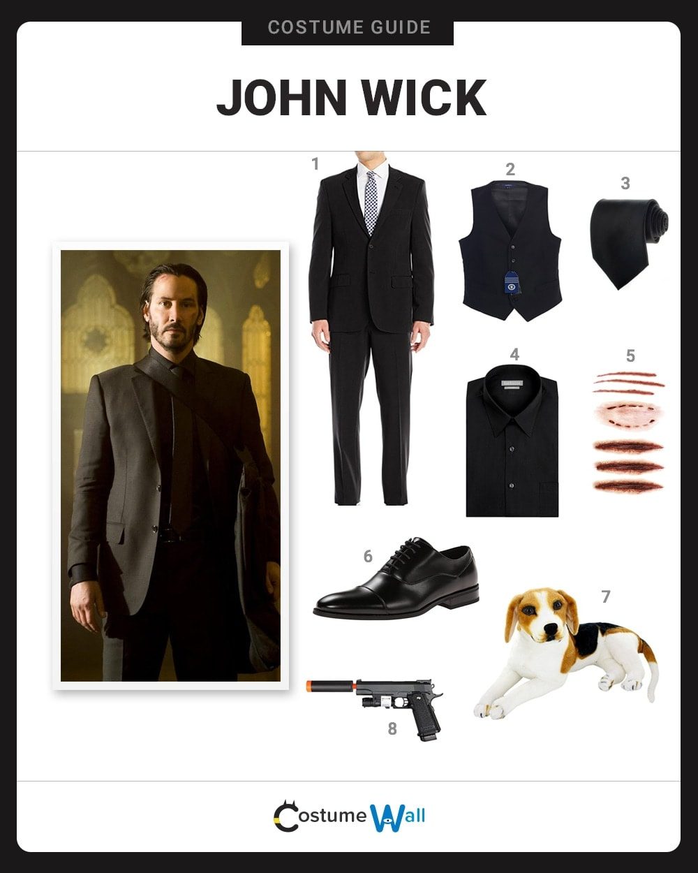 John Wick Costume Guide