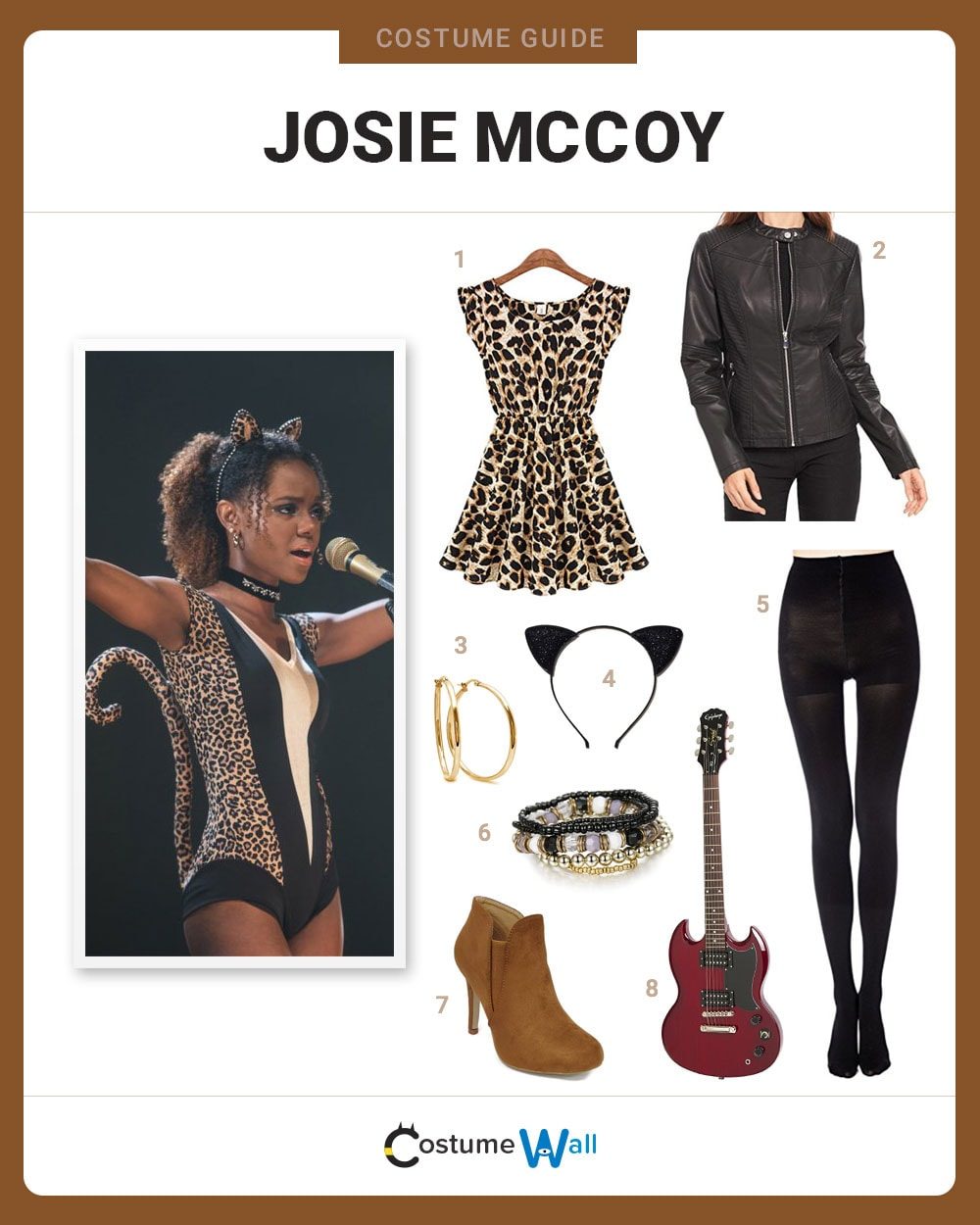 Josie McCoy Costume Guide