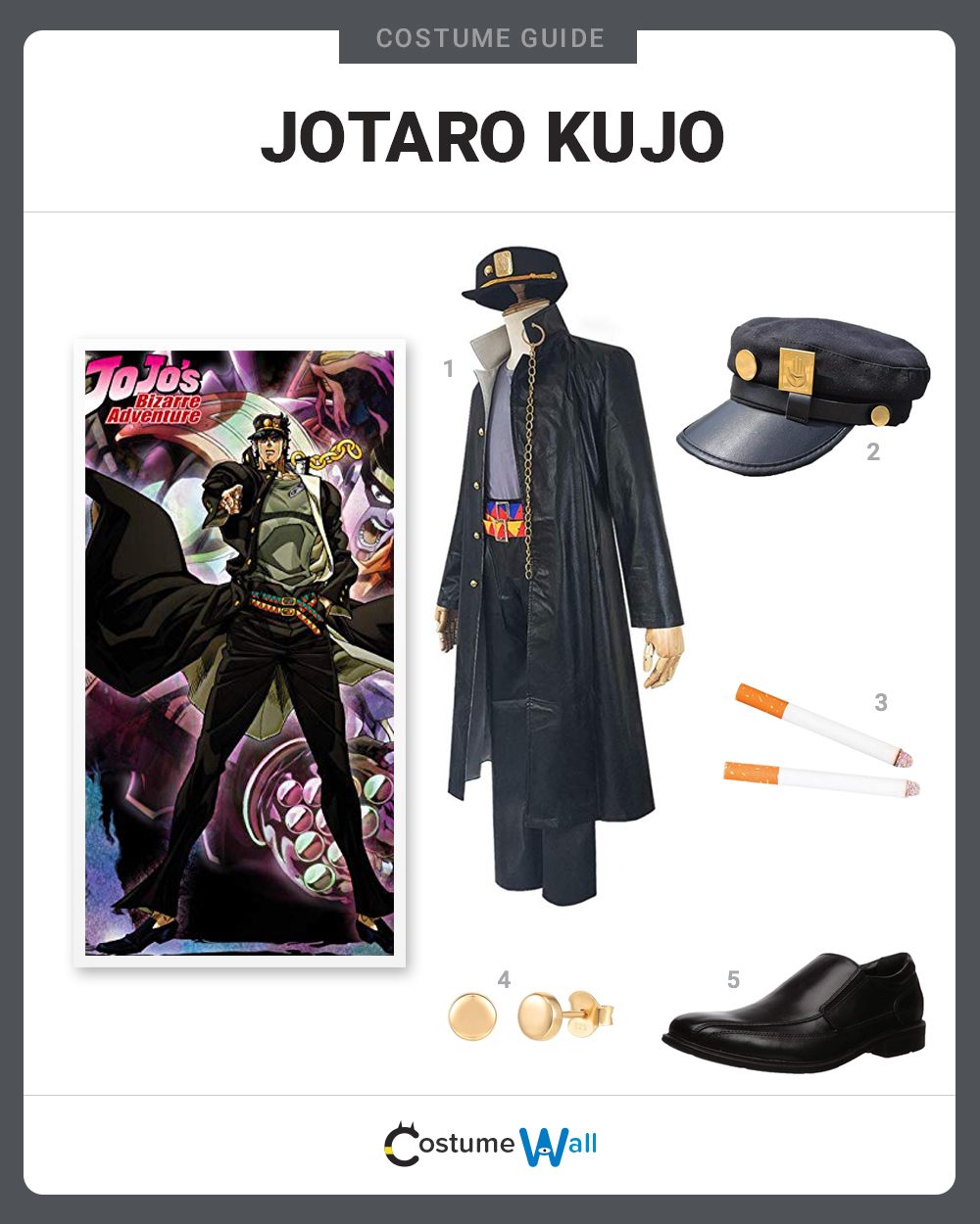 Jotaro Kujo Costume Guide