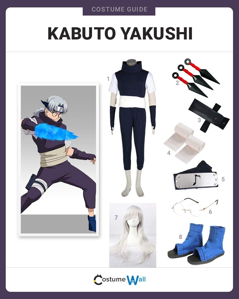 Kabuto Yakushi Costume Guide