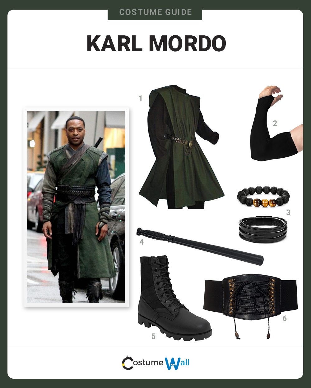  Karl Mordo Costume Guide