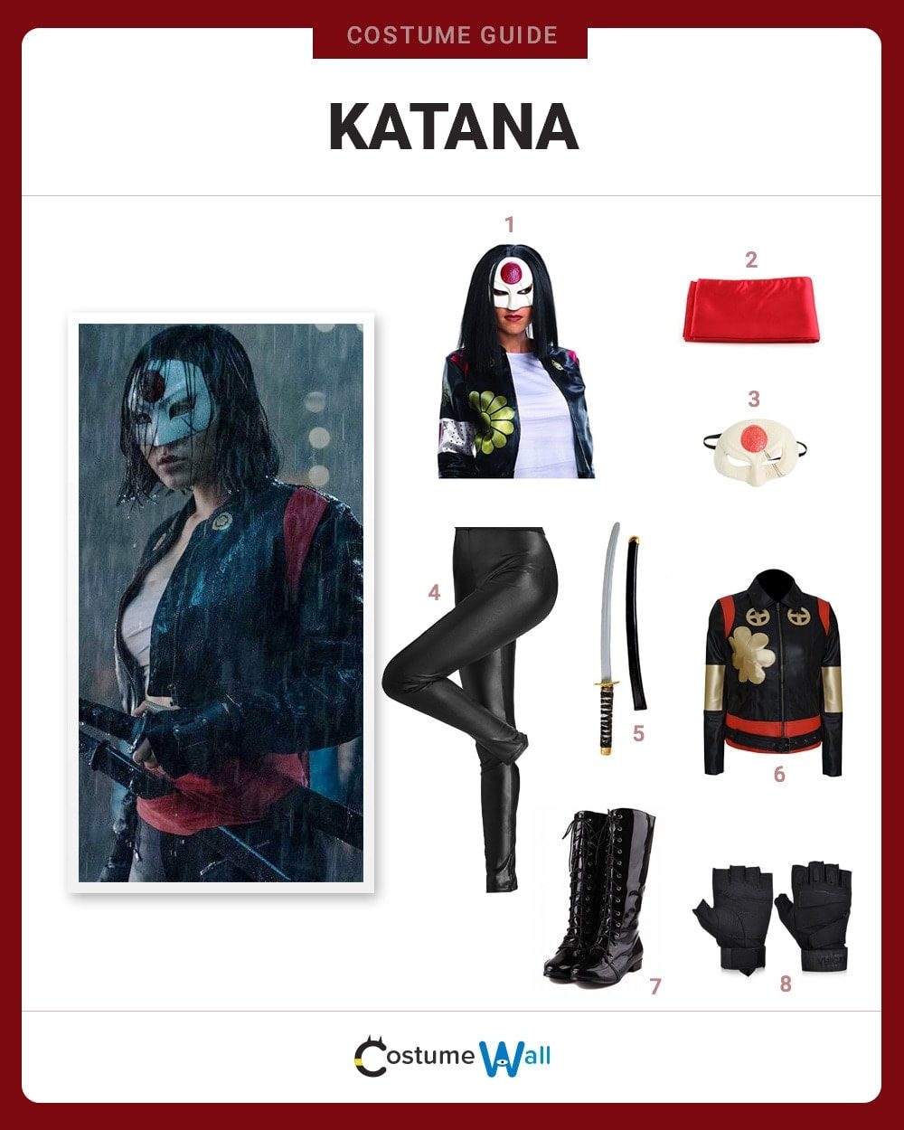 Katana Costume Guide