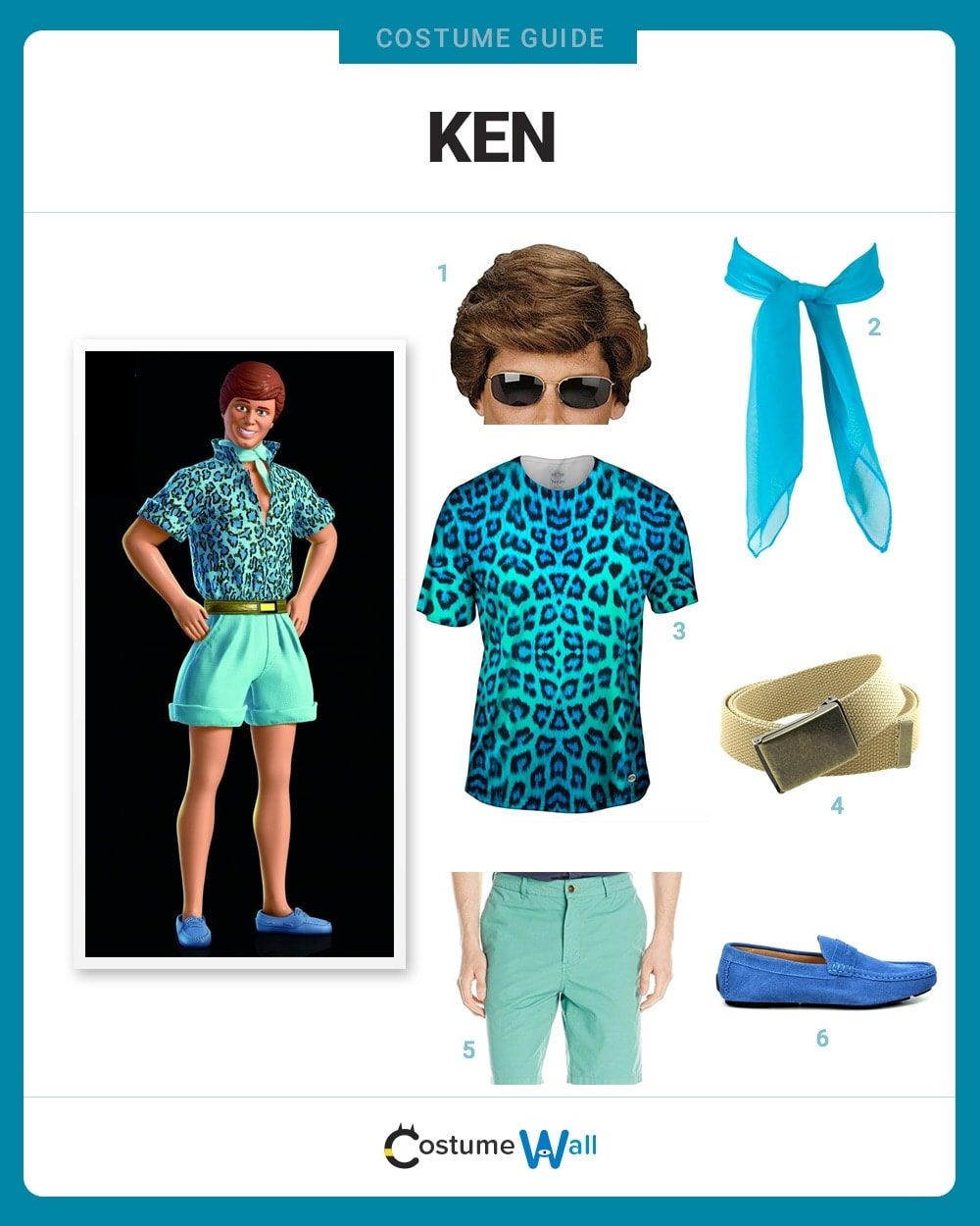 Ken Costume Guide