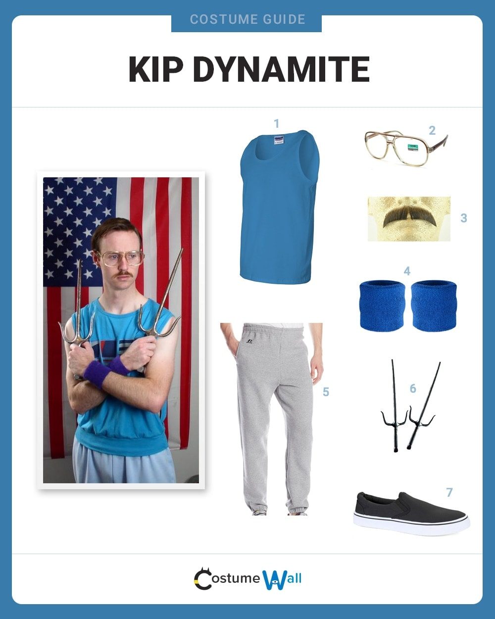 Kip Dynamite Costume Guide