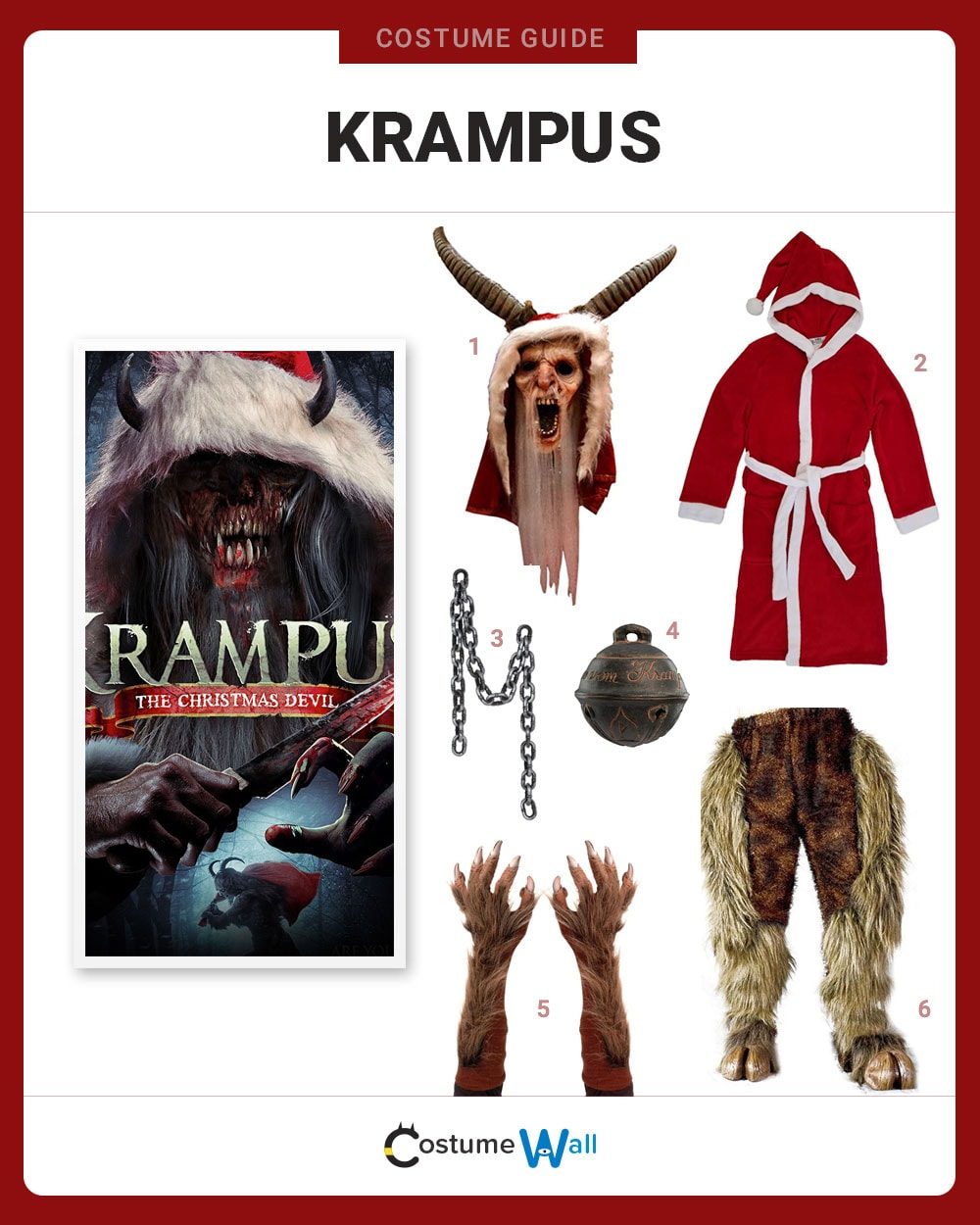 Krampus Costume Guide