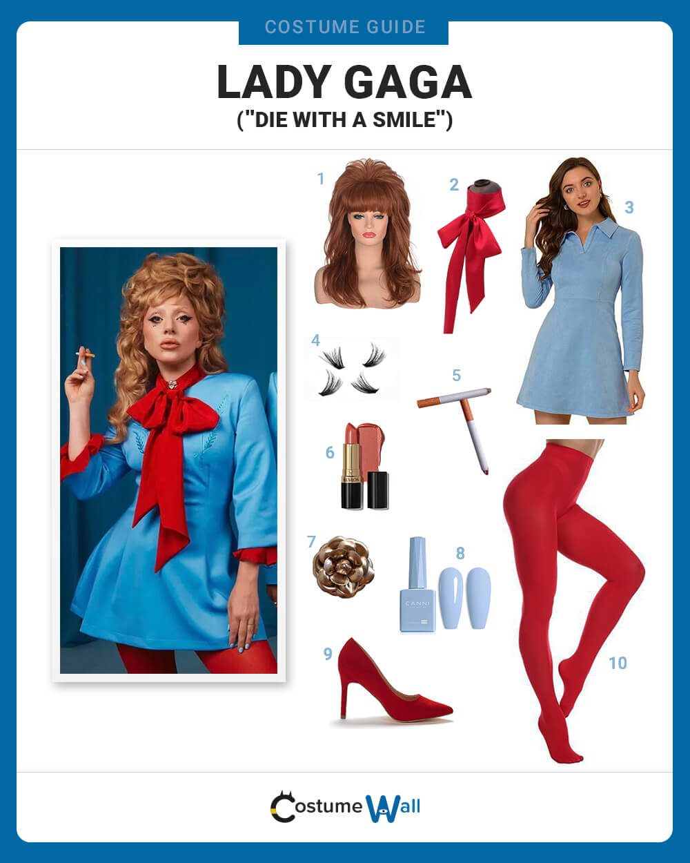 Dress like Lady Gaga Costume | Halloween and Cosplay Guides