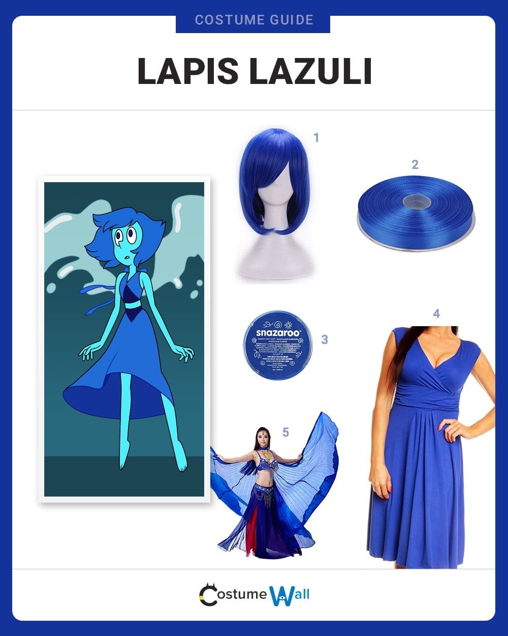 Lapis Lazuli Costume Guide