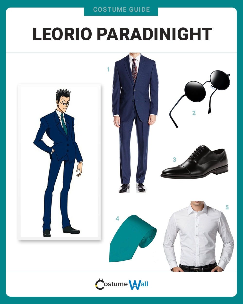 Leorio Paradinight Costume Guide