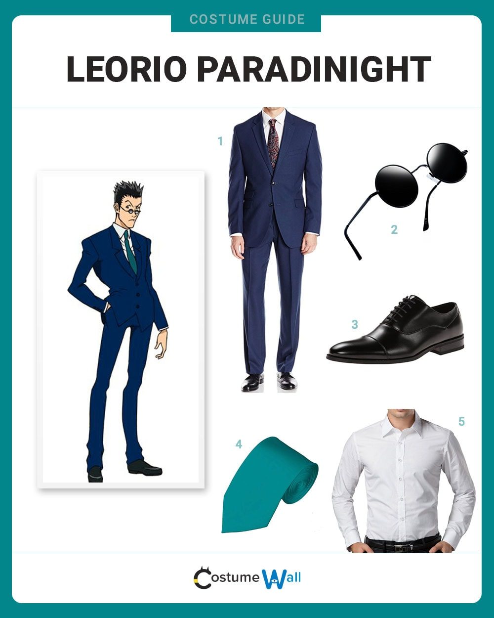 Character Guide for Linked Profiles: Leorio Paradinight feature