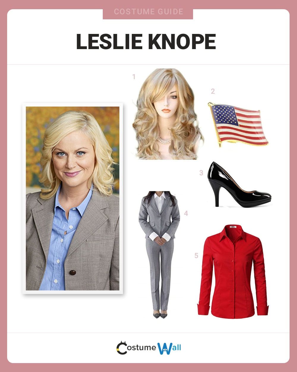 Leslie Knope Costume Guide