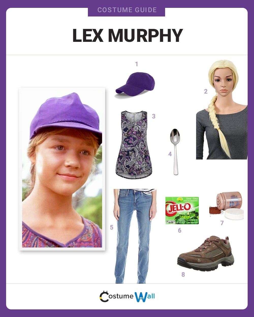 Lex Murphy Costume Guide