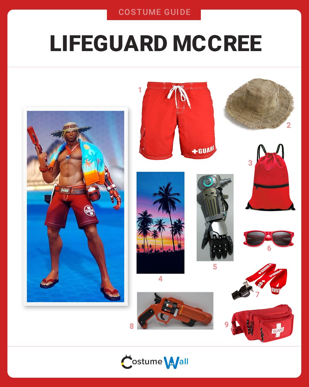 Lifeguard McCree Costume Guide