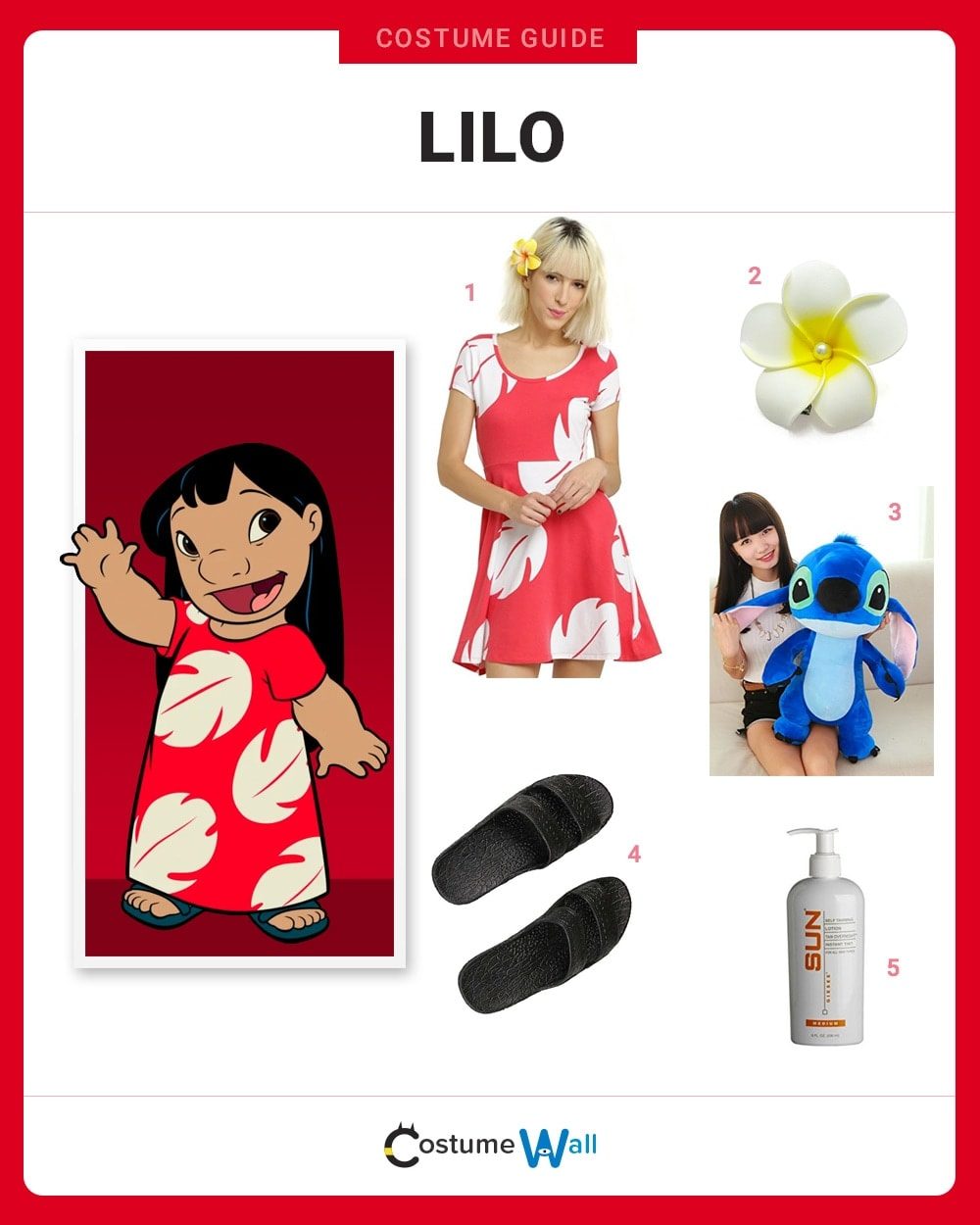 Lilo Costume Guide