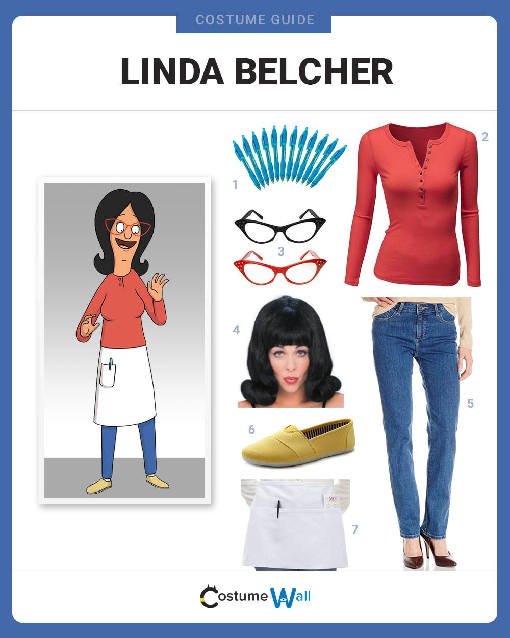 Linda Belcher Costume Guide