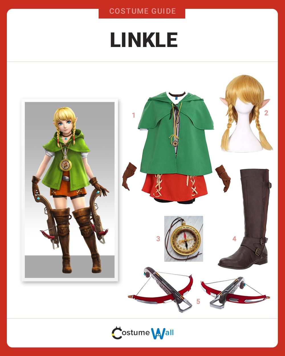 Dress Like Linkle Costume Halloween and Cosplay Guides