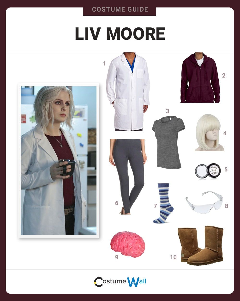 Liv Moore Costume Guide
