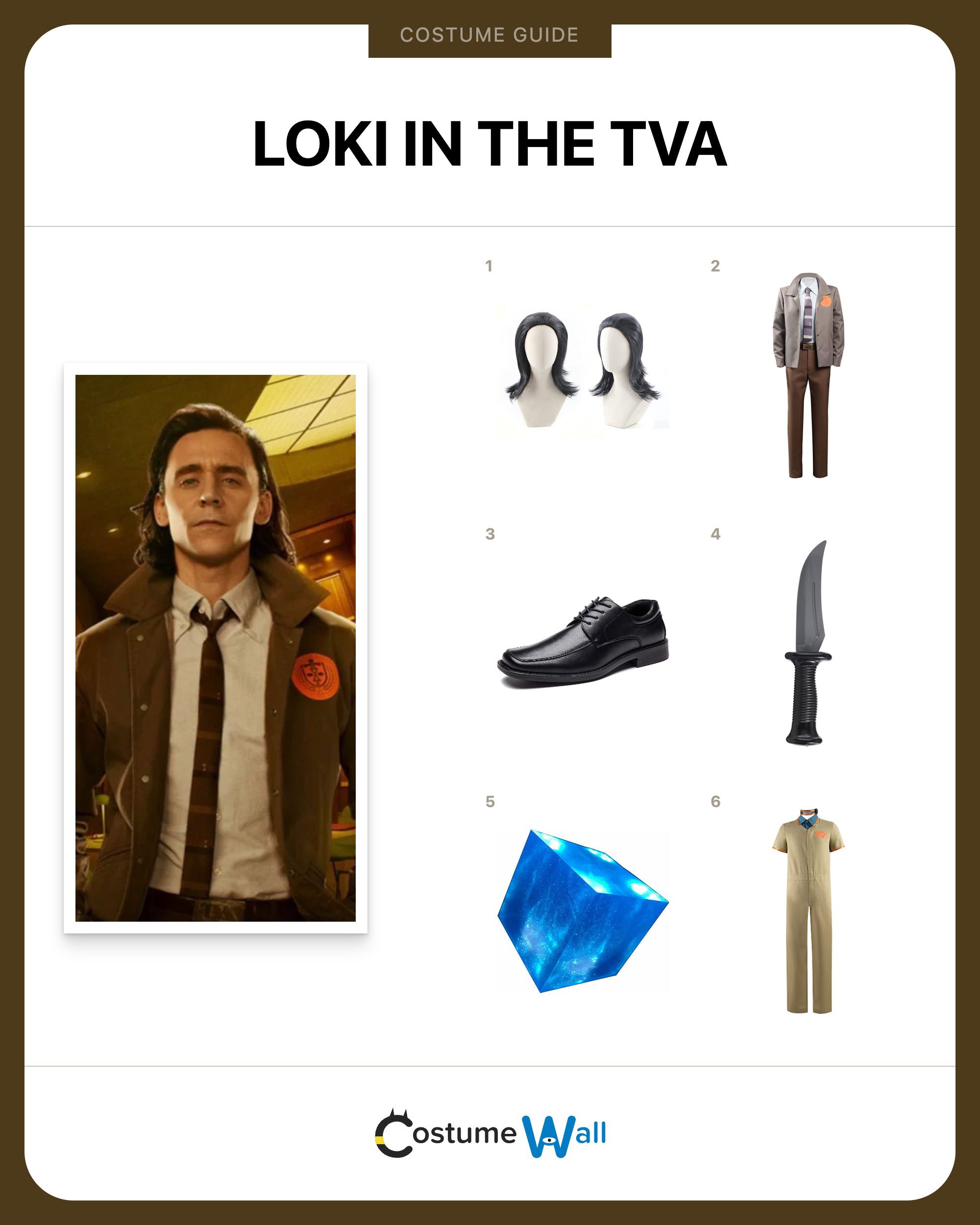 TVA Loki Costume Guide
