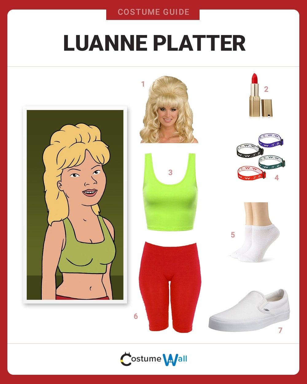 Luanne Platter Costume Guide