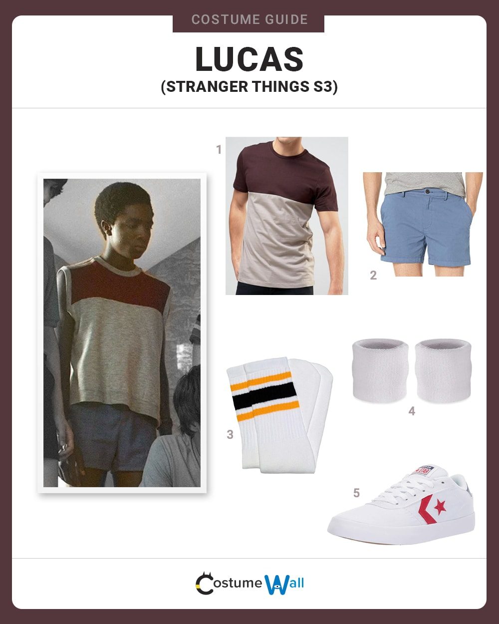 Stranger Things 4 Mike Wheeler Cosplay Costume