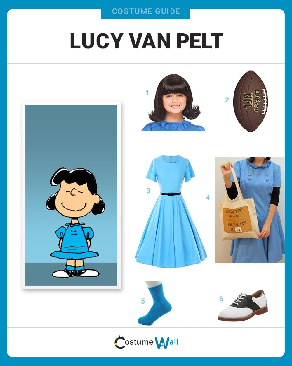 Lucy Van Pelt Costume Guide