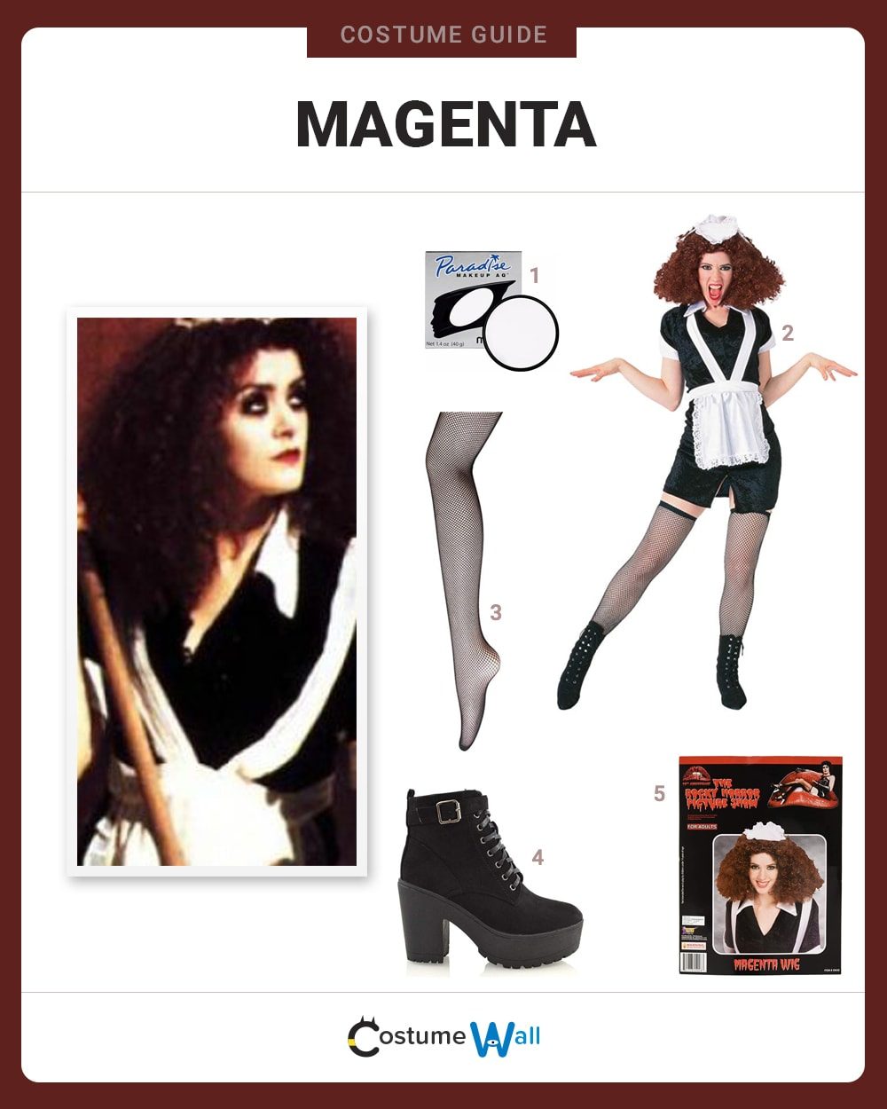 Dress Like Magenta Rocky Horror Picture Show Costume