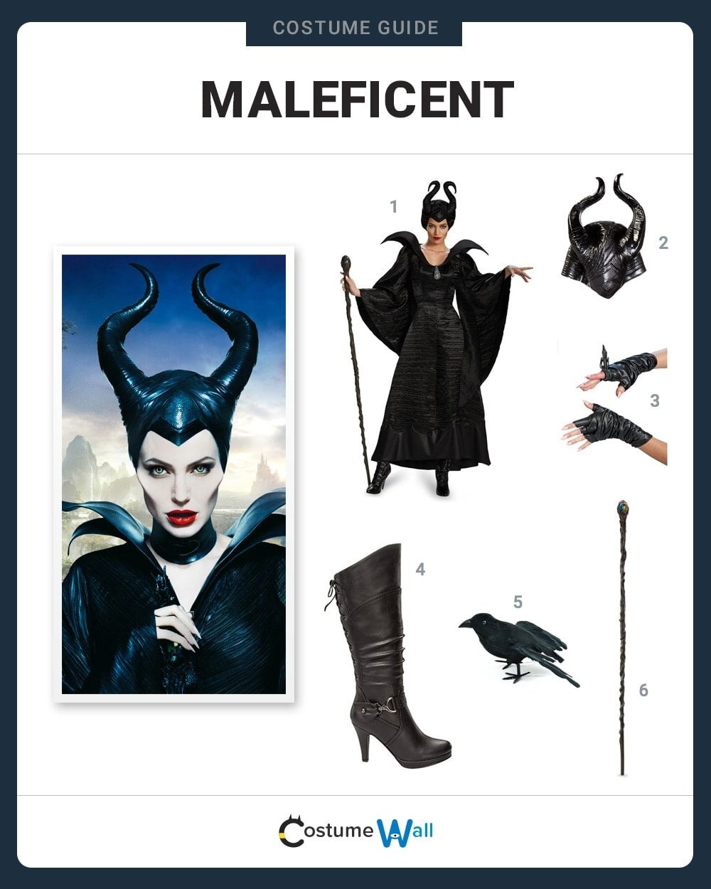 Maleficent Costume Guide