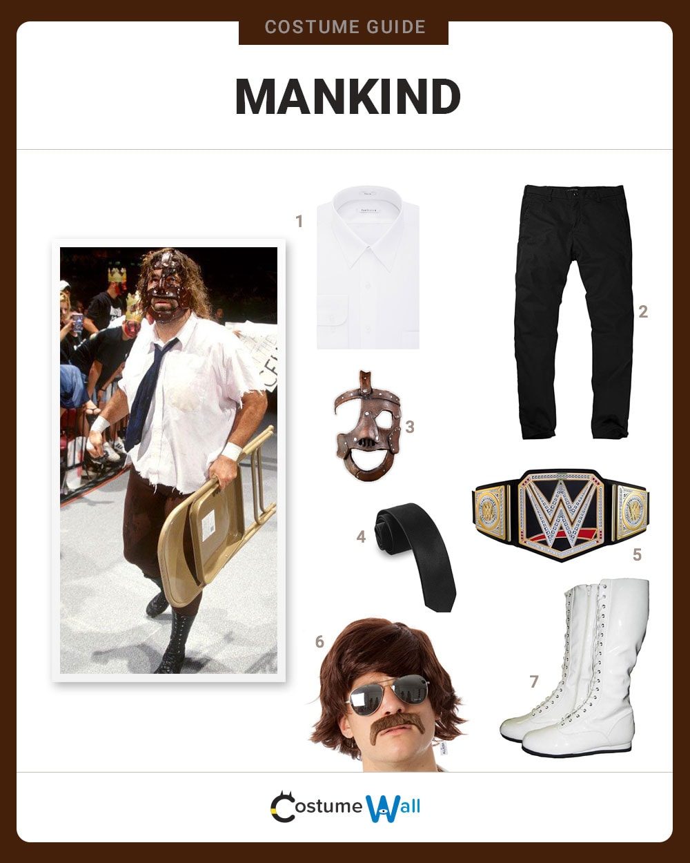 Mankind  Costume Guide