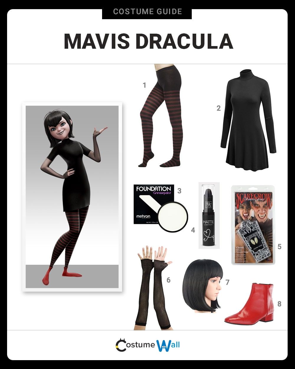 Mavis Dracula Costume Guide